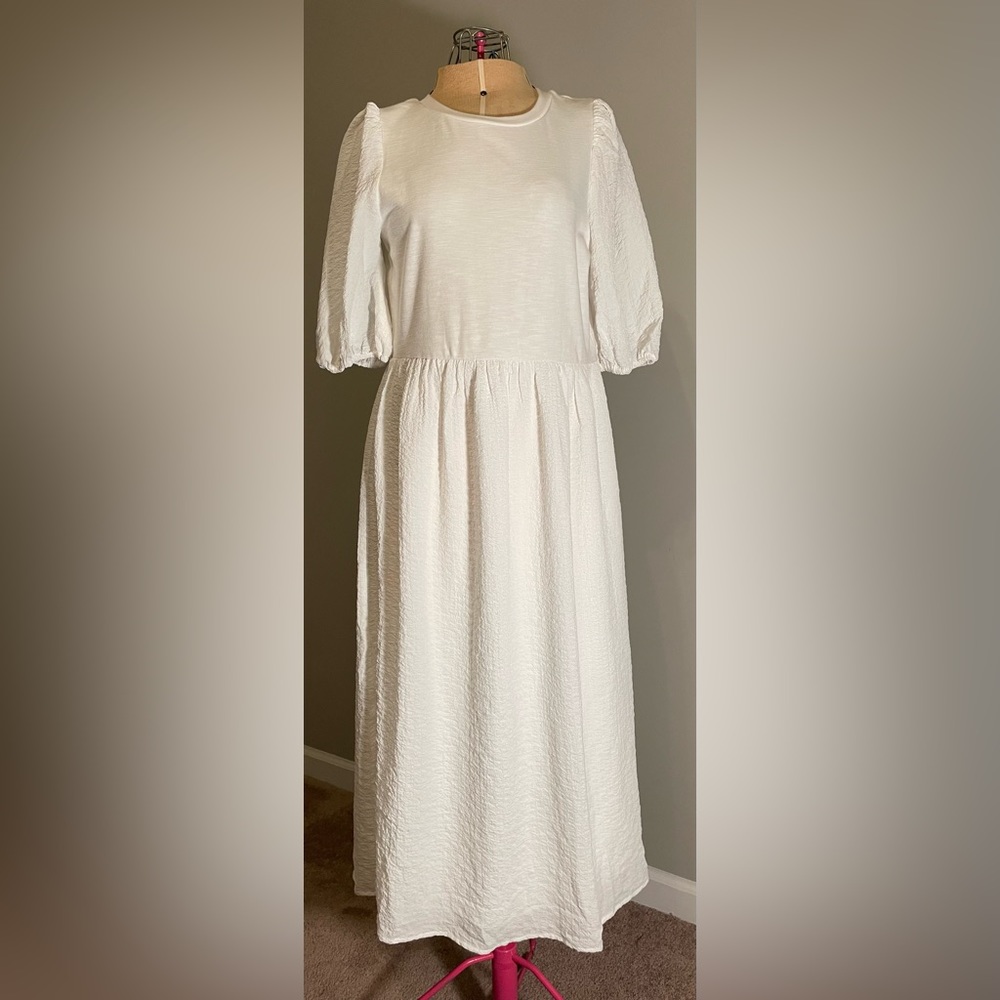 Cottage core dRA dress